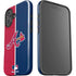 MLB Atlanta Braves Split iPhone 16 Plus Impact Case